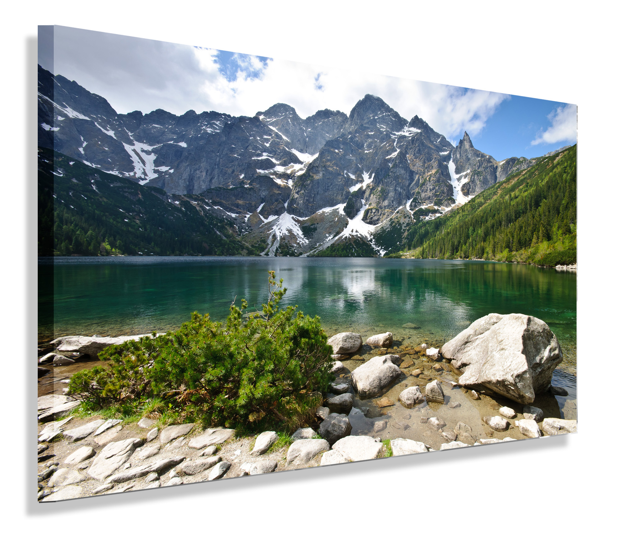 

Obraz Tatry Morskie Oko Góry Obrazy Canvas 110x70