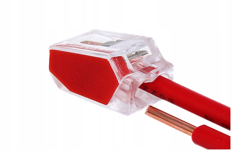 

Szybkozłączka FT-773-2 2x0,8-2,5 Drut 100 Sztuk