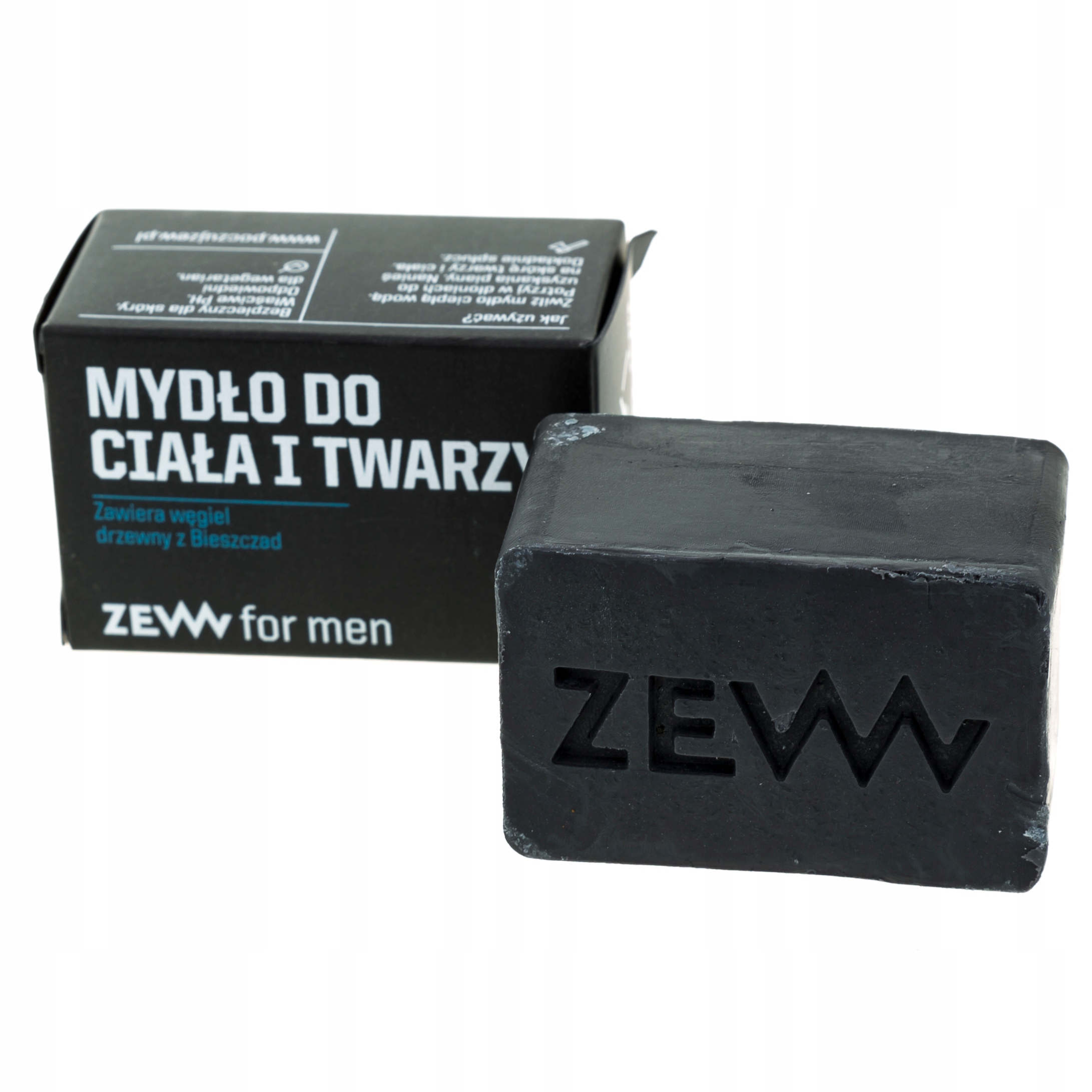 

Zew for men Mydło Do Ciała I Twarzy 85ml