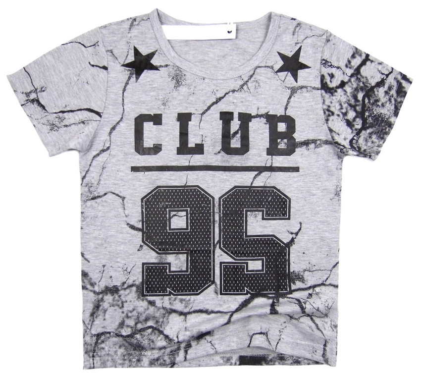 

~EKSTRA~167 koszulka T-shirt bawełna *club* 8Y sza