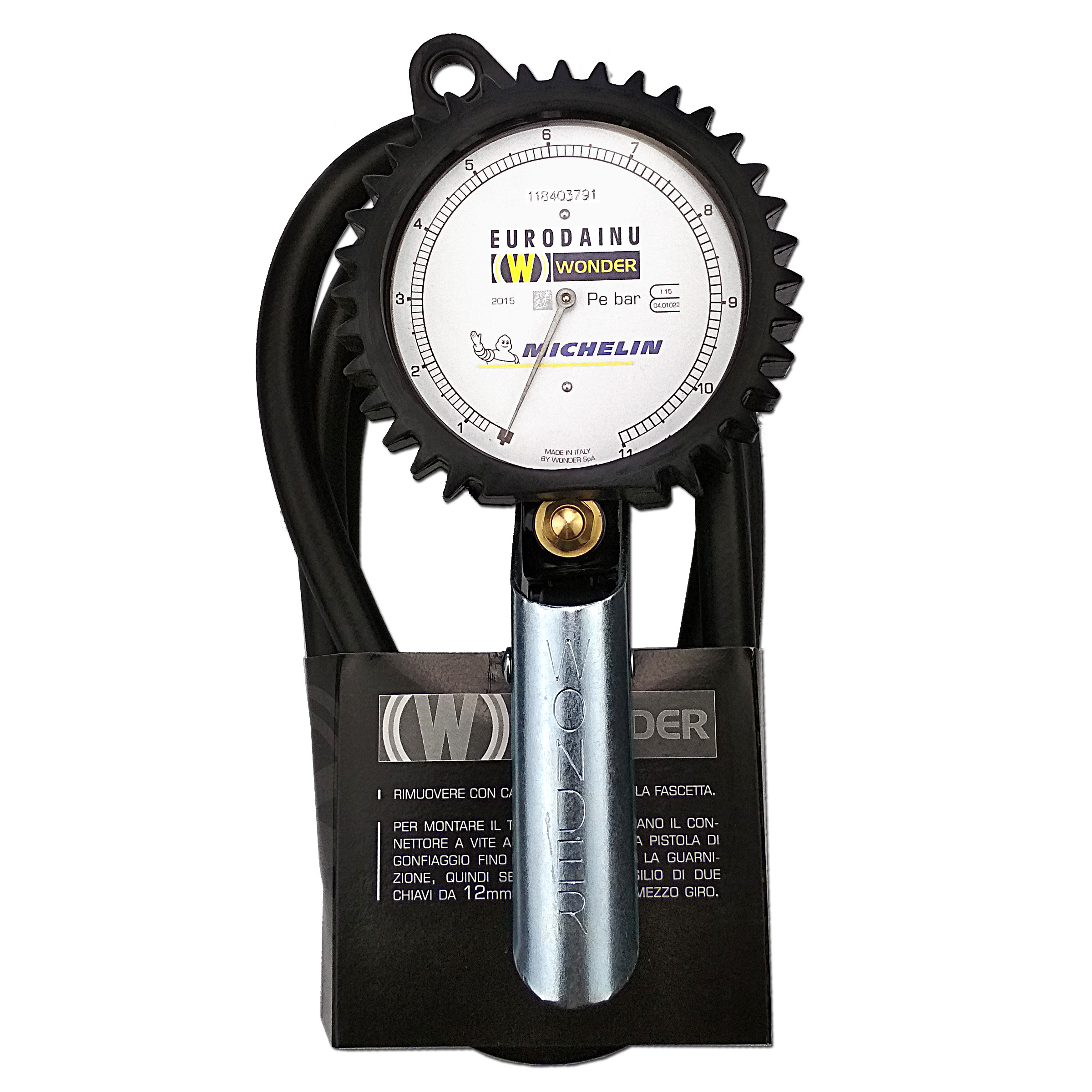 Pistolet do pompowania kół Wonder TPLG040U