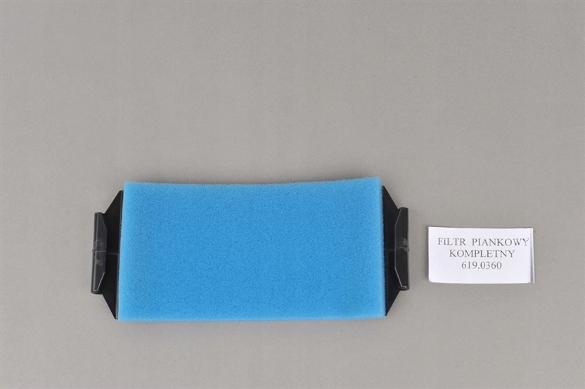 Filtr Piankowy do Odkurzaczy Zelmer 619