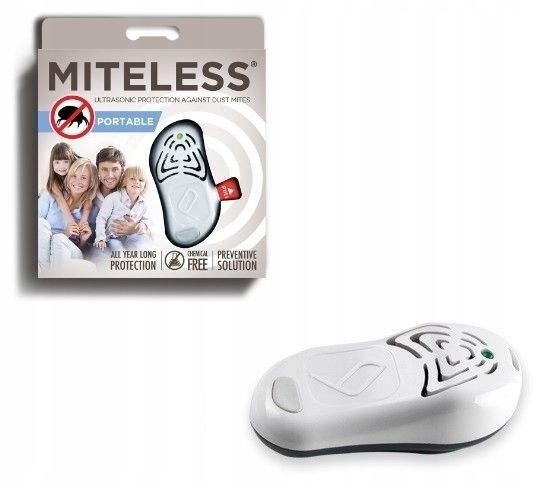 

Ultradźwiękowy odstraszacz roztoczy Dla Alergikow