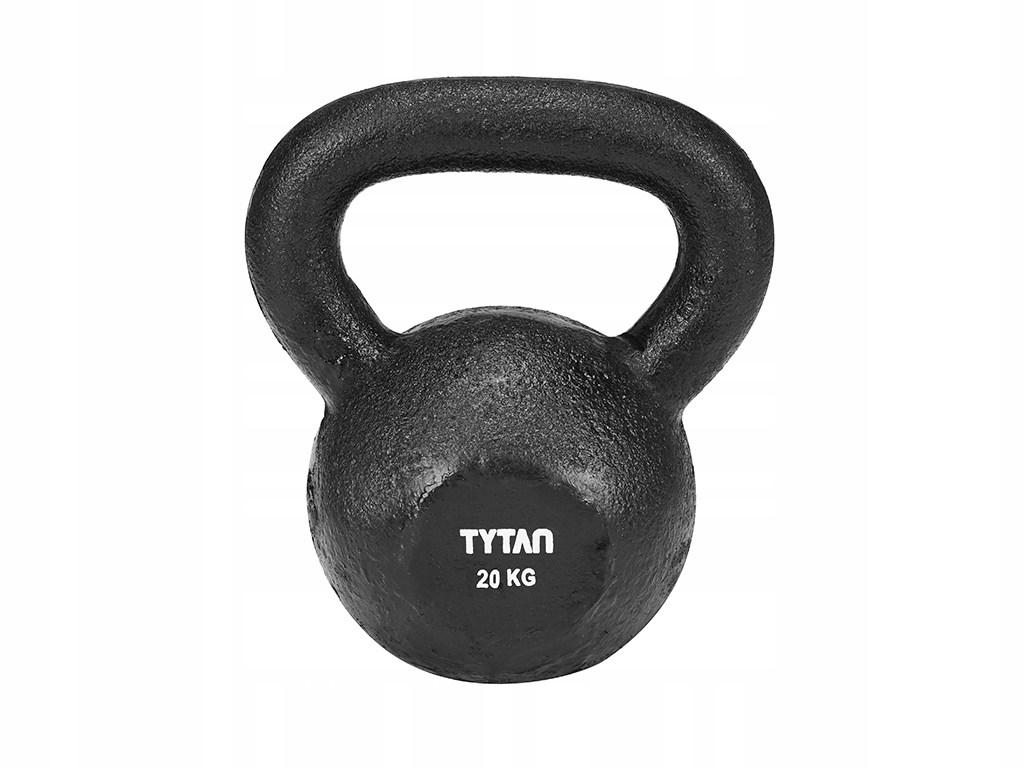 

Hantla Kettlebell Odważnik Żeliwo Tytan 20 kg