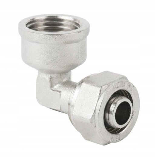 

Kolano 90' Pex/gw 25x1 Gwint Wewnętrzny Alupex