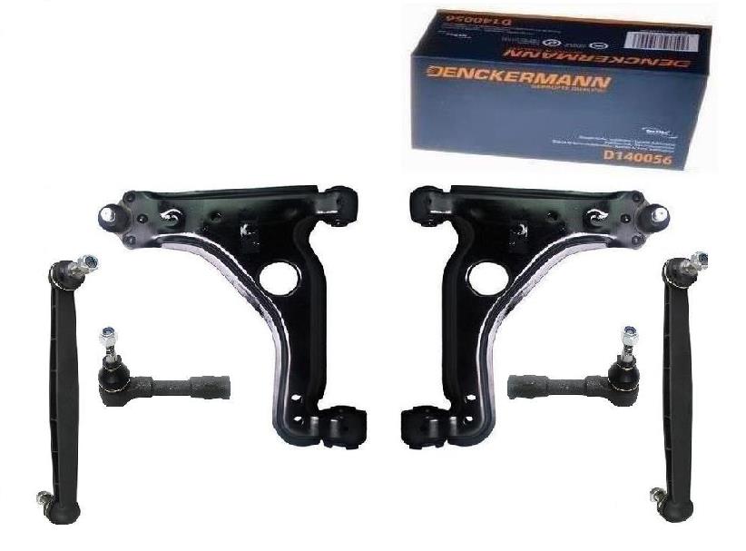 Rameno Koncovky Spojek Opel Vectra B Přední 6 Ks