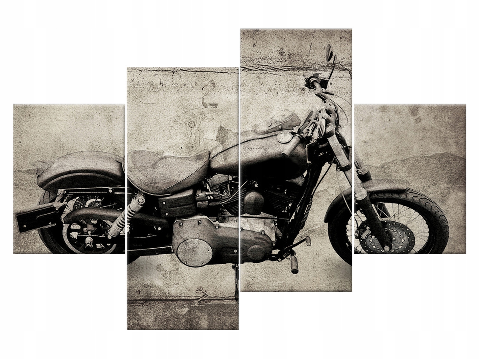 

Obraz Motoryzacja Harley davidson Motor 120x80