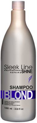 

Stapiz Szampon Sleek Line z jedwabiem Blond 1000ml