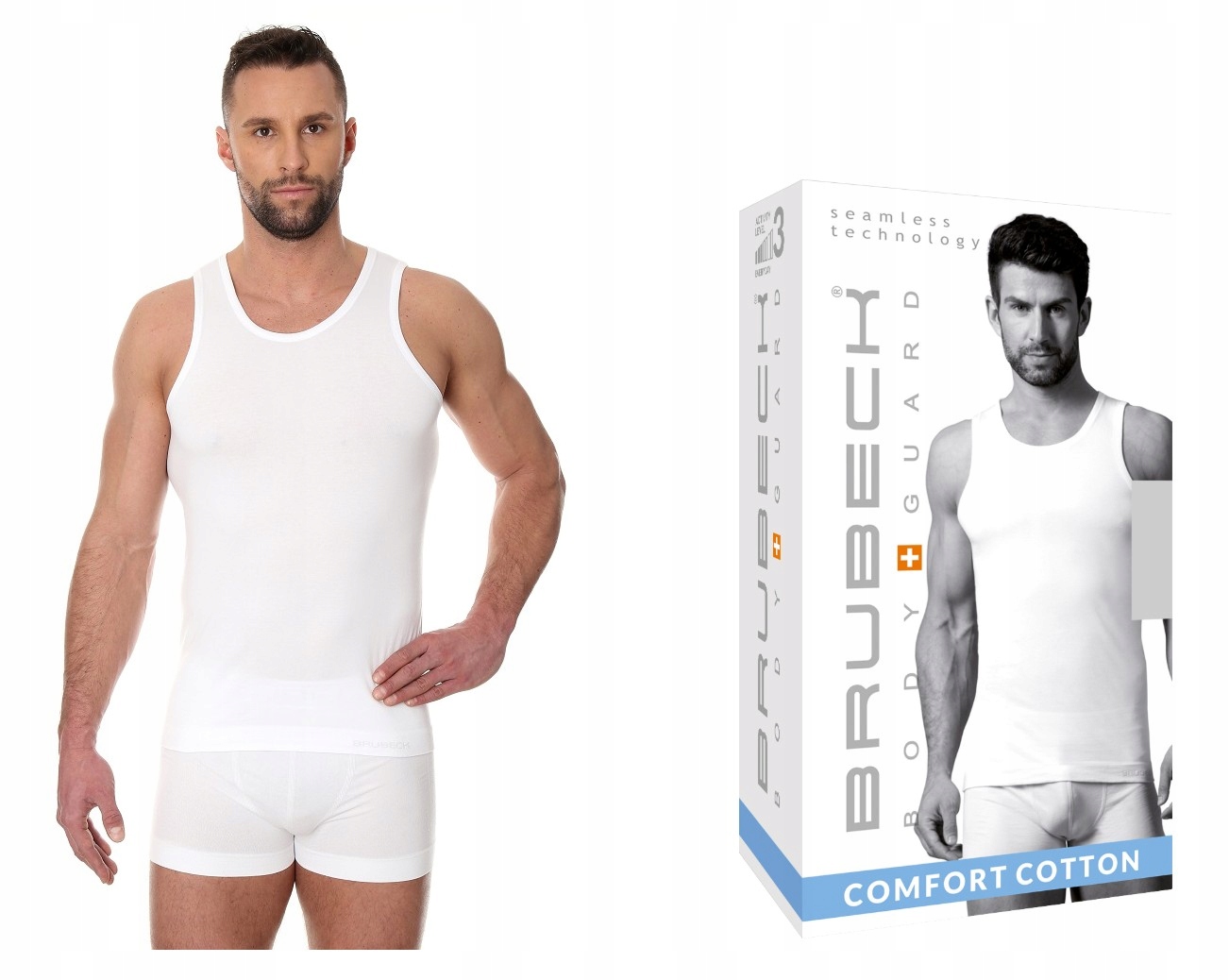 

Podkoszulek Comfort Cotton Brubeck TA00540A r.S