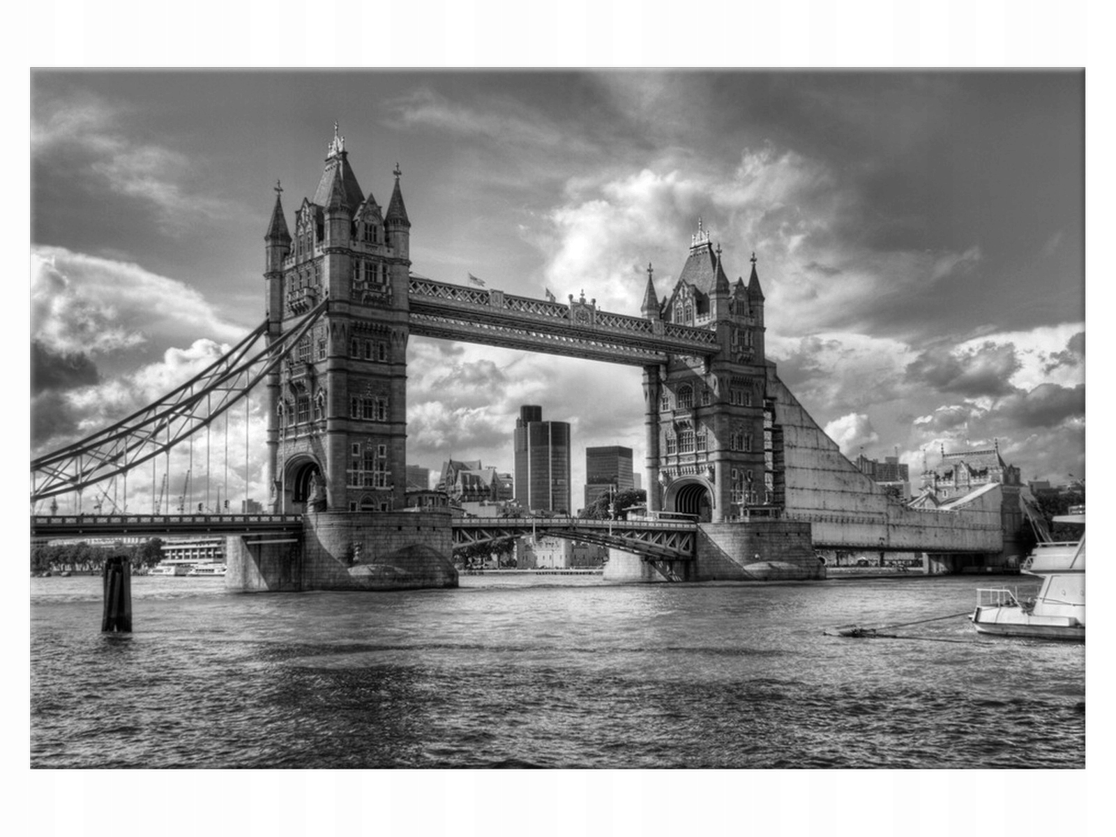 

Obraz Tower Bridge 90x60 Architektura Tamiza
