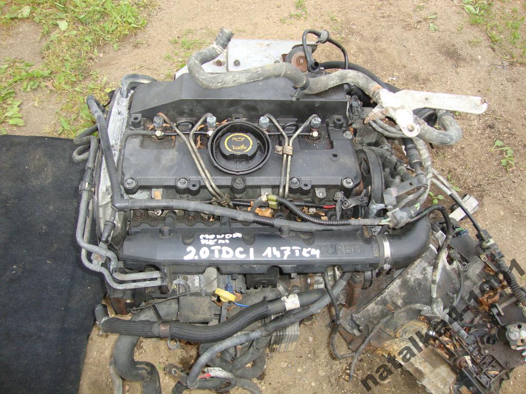 комплектный Двигатель 2.0tdi FORD MONDEO MK III