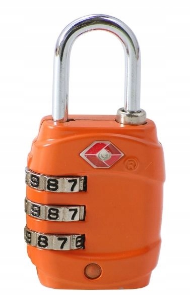 

Mocna Kłódka Rockland Travel Na Szyfr Lock Code
