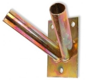 UCHWYT DO FLAG PODWÓJNY FLAGI FLAGOWY OCYNK PL