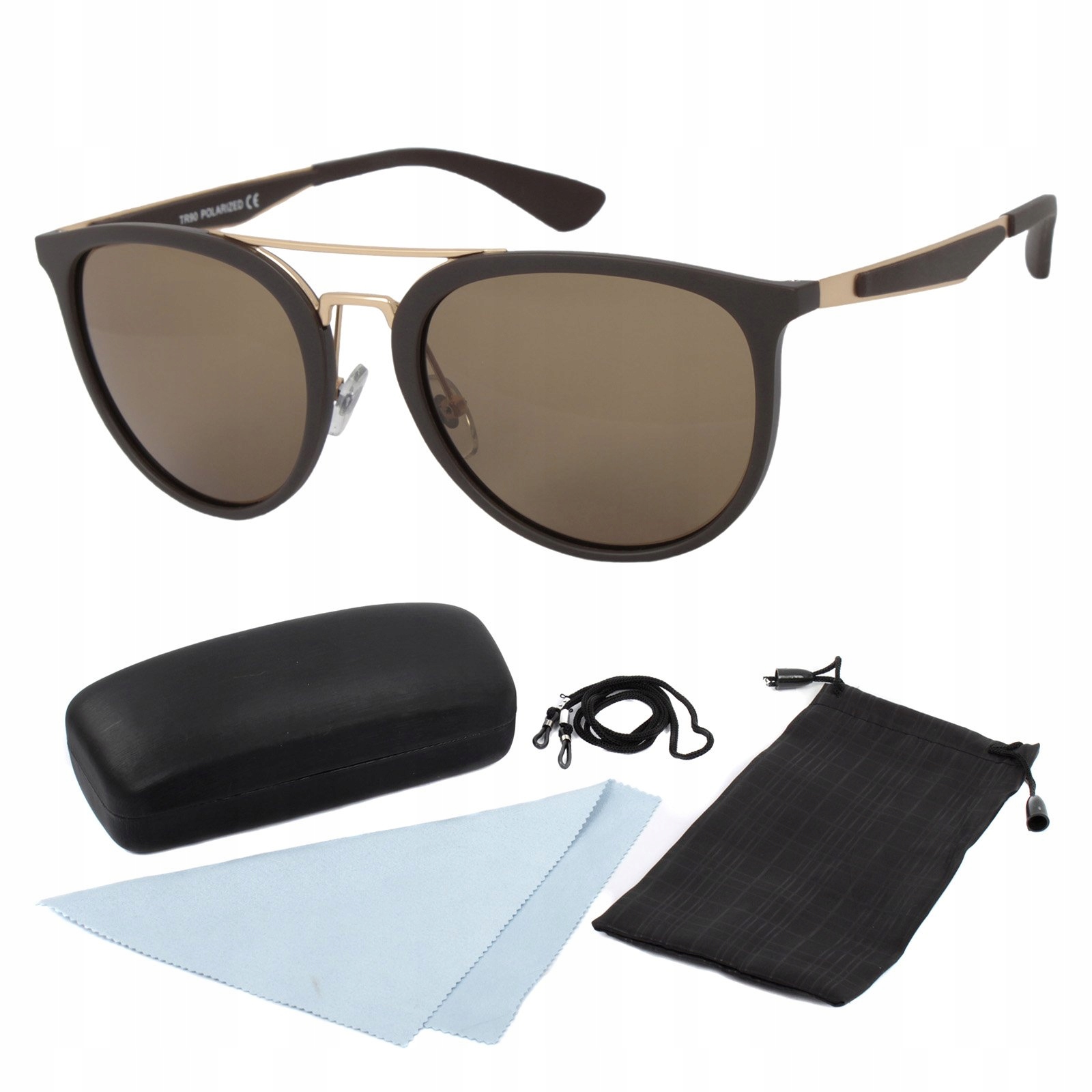 Haker HP35C2 Polarizační Brýle Pouzdro Fíbr