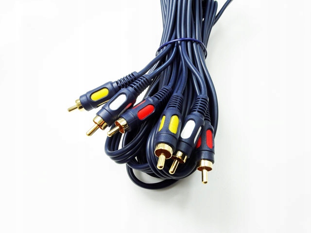 

Vitalco kabel 3x Rca chinch audio video 3,0m