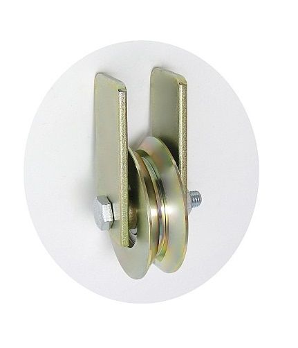 

Rolka do bram na kątownik z mocowaniem fi 58mm