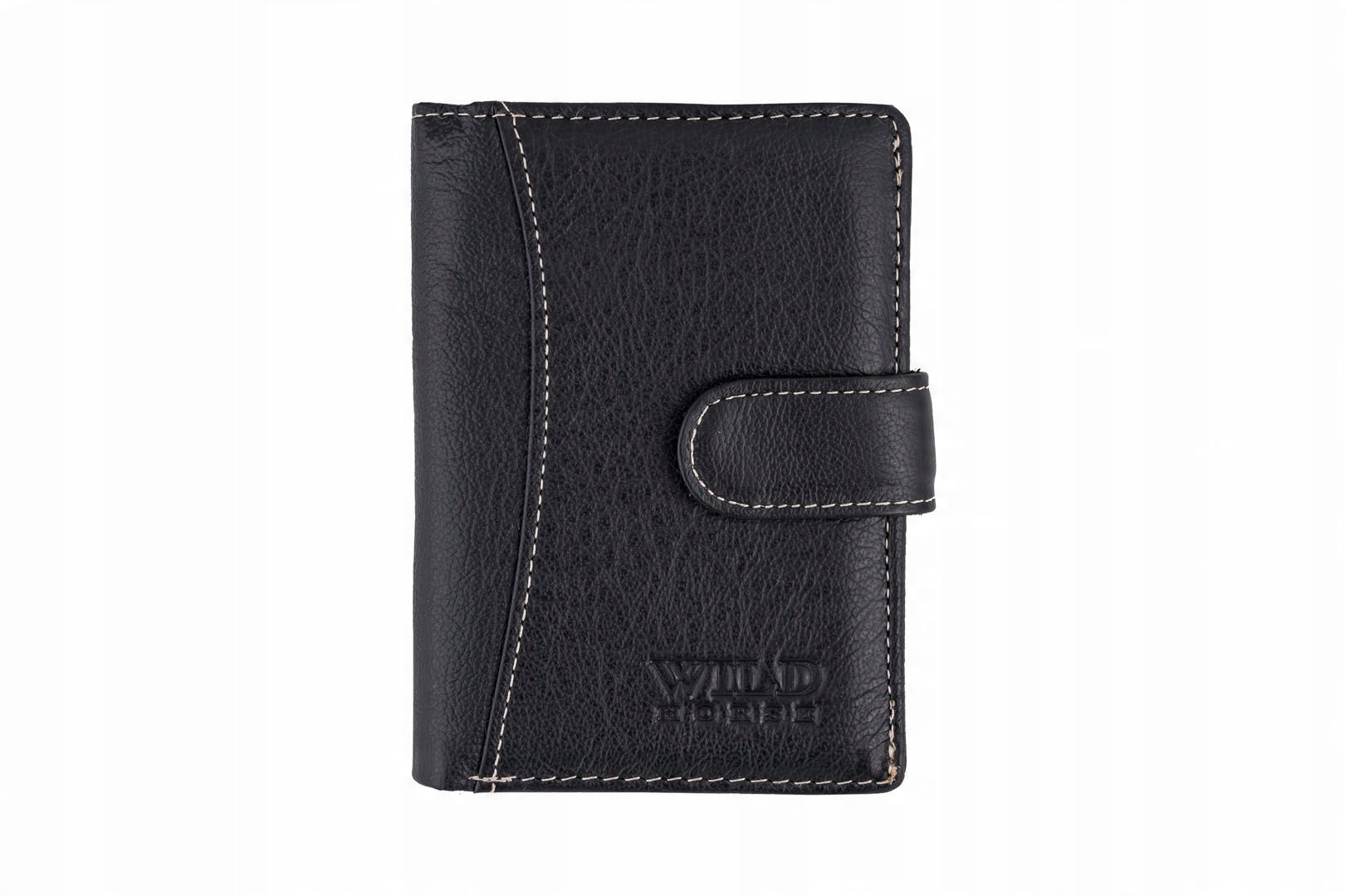 

Portfel męski Skórzany Wild Horse Czarny Etui