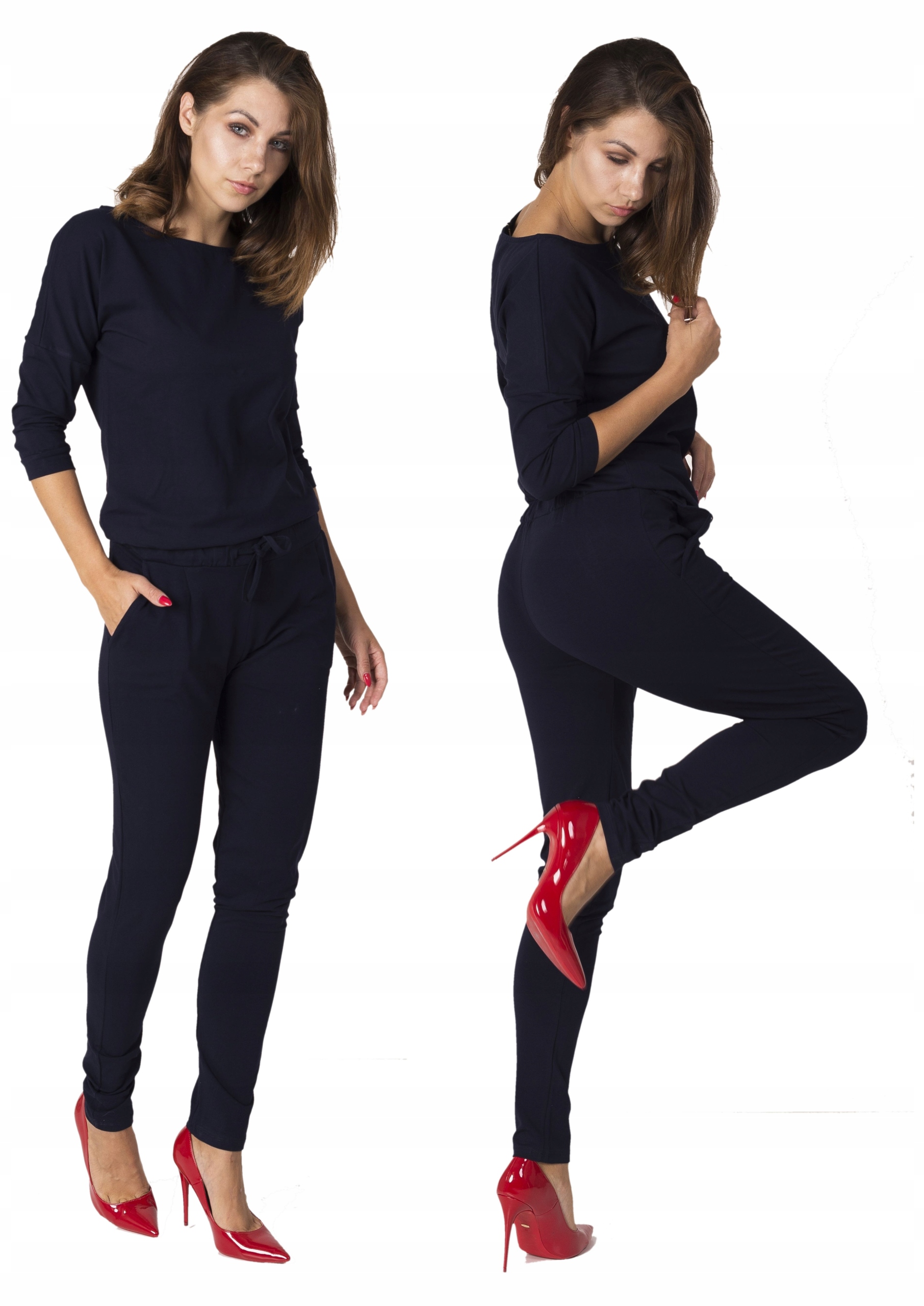 

Dopasowany Kombinezon casual uni