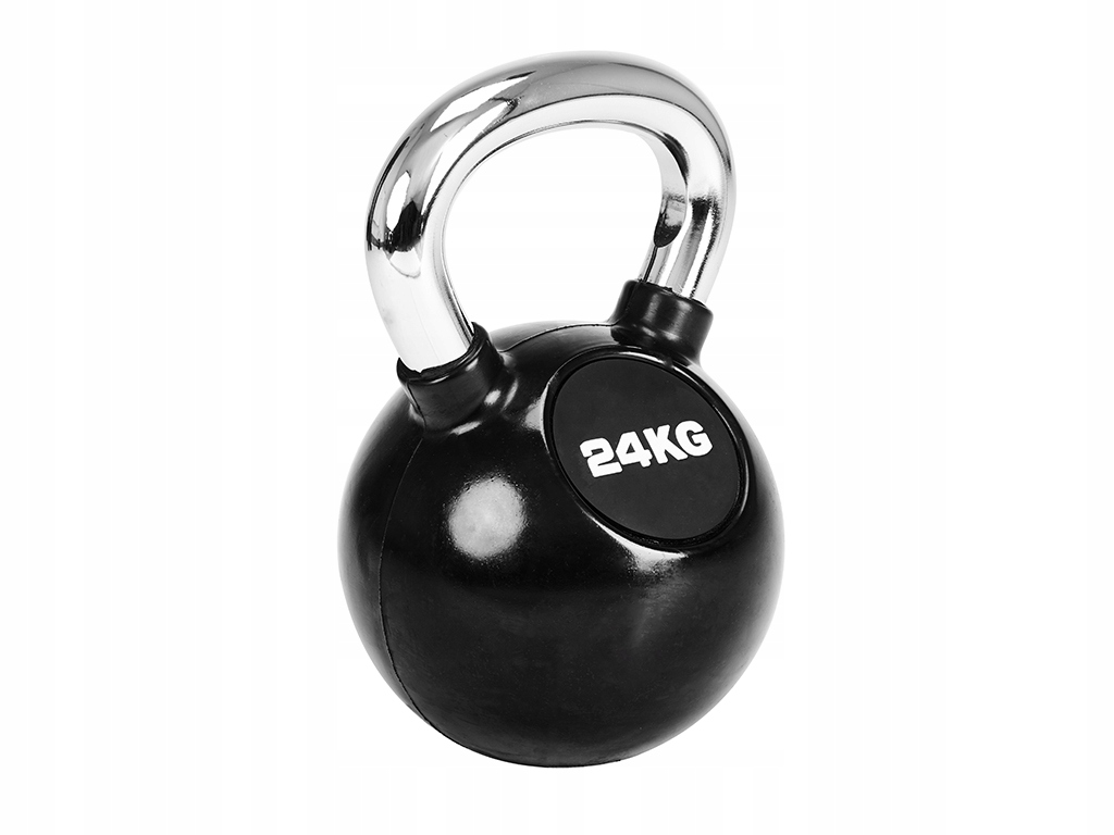 Hantla KETTLEBELL Odważnik Żeliwo Guma TYTAN 24 kg Marka Tytan Sport
