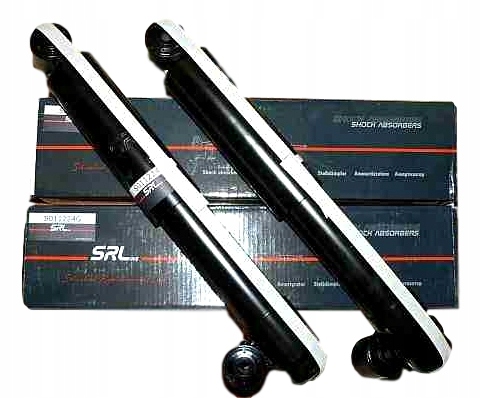 SRL Amortyzatory FIAT Cinquecento Seicento TYŁ