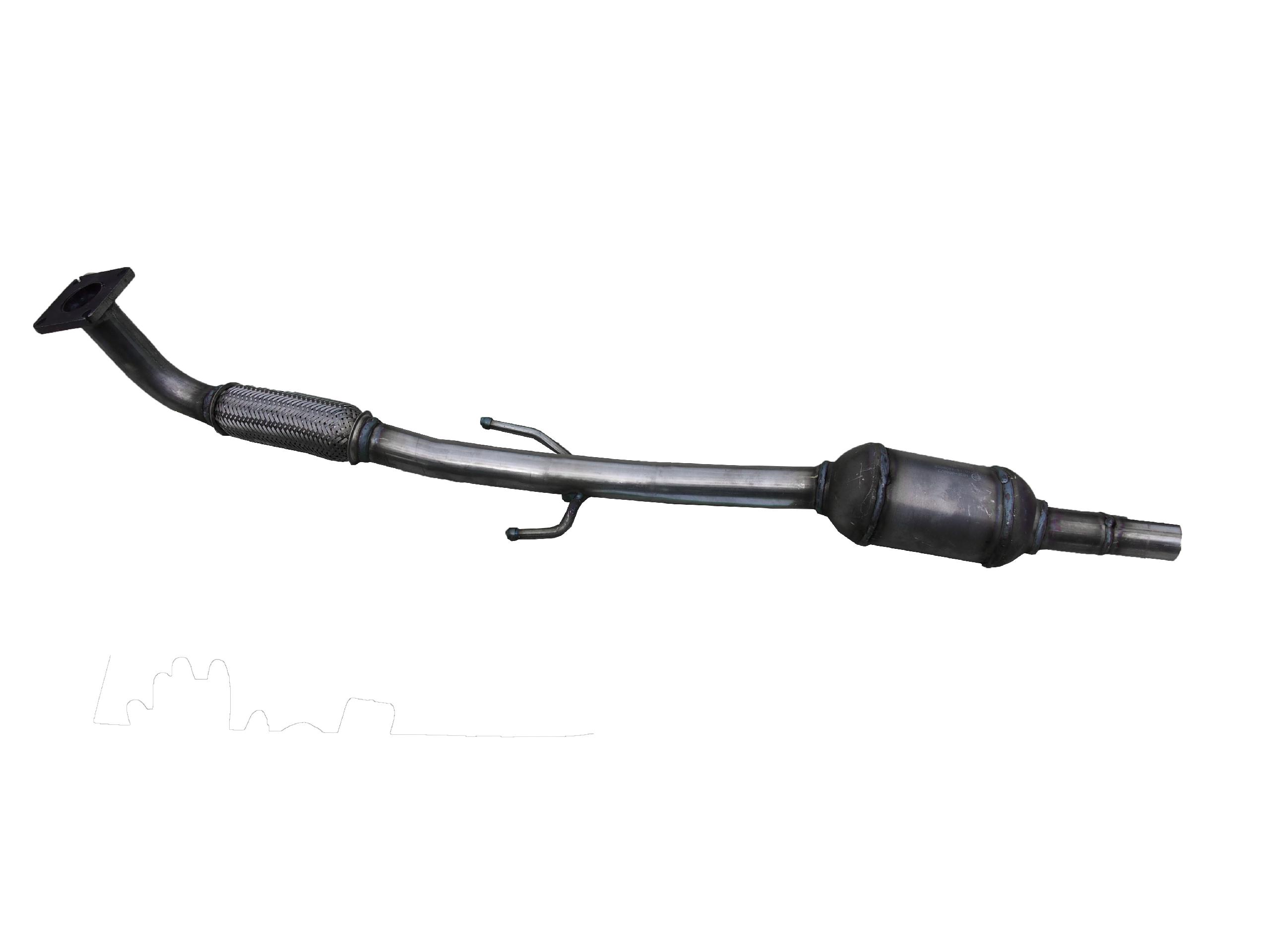 KATALIZATOR VOLKSWAGEN LUPO 1 0 EAN 5901436587064