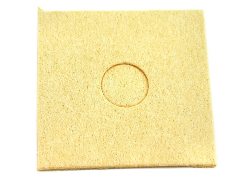 

Gąbka do czyszczenia grotu lutownicy 55x55mm gruba