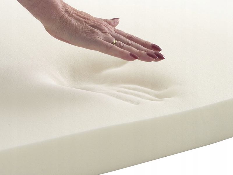 Vrchní vložka matrace z plastu a viskózy 140x180 H1