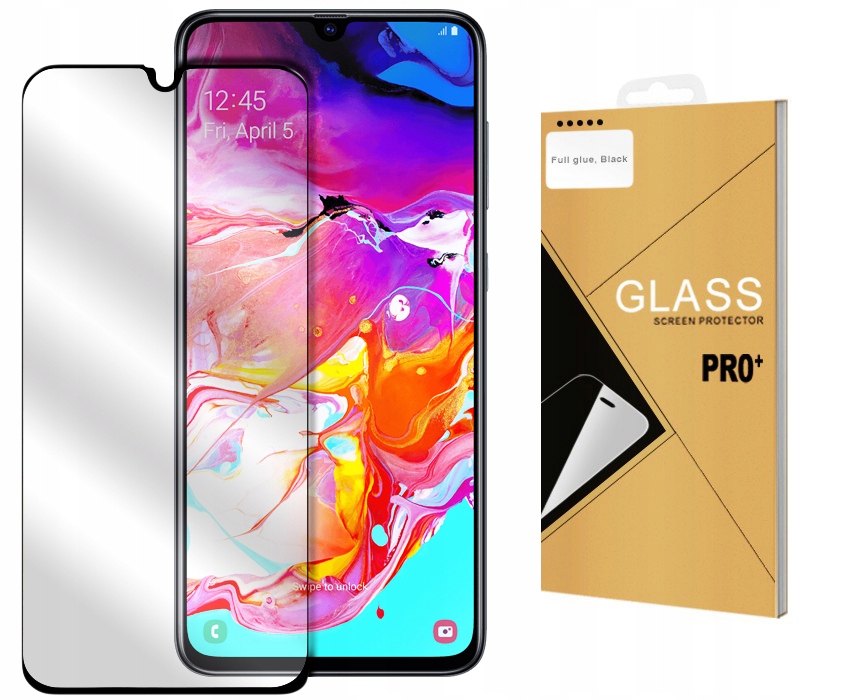 

Szkło Hartowane Full Glue 5D Do Samsung Galaxy A70