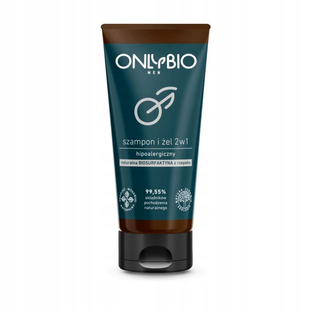 

Onlybio Men hipoalergiczny szampon żel 2w1