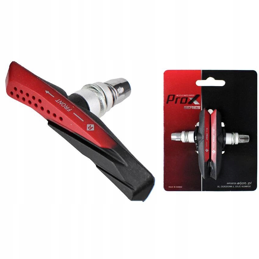 

Klocki hamulca Prox V-Brake na imbus 72 mm 2 kolor