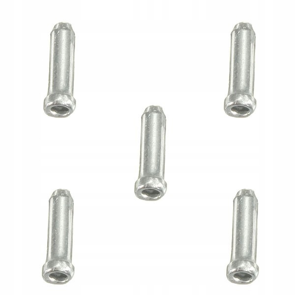 

Końcówka linki hamulcowej przerzutki aluminum 5szt