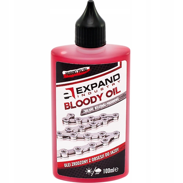 

Olej Smar Do Łańcucha Bloody Chain Oil 100ml 40113