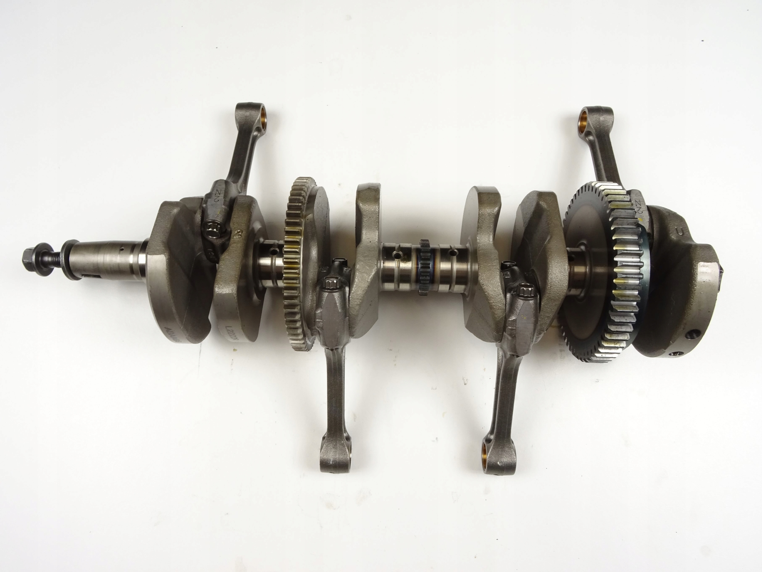 SUZUKI GSF 1250 КОЛЕНЧАТЫЙ ВАЛ ШАТУНЫ