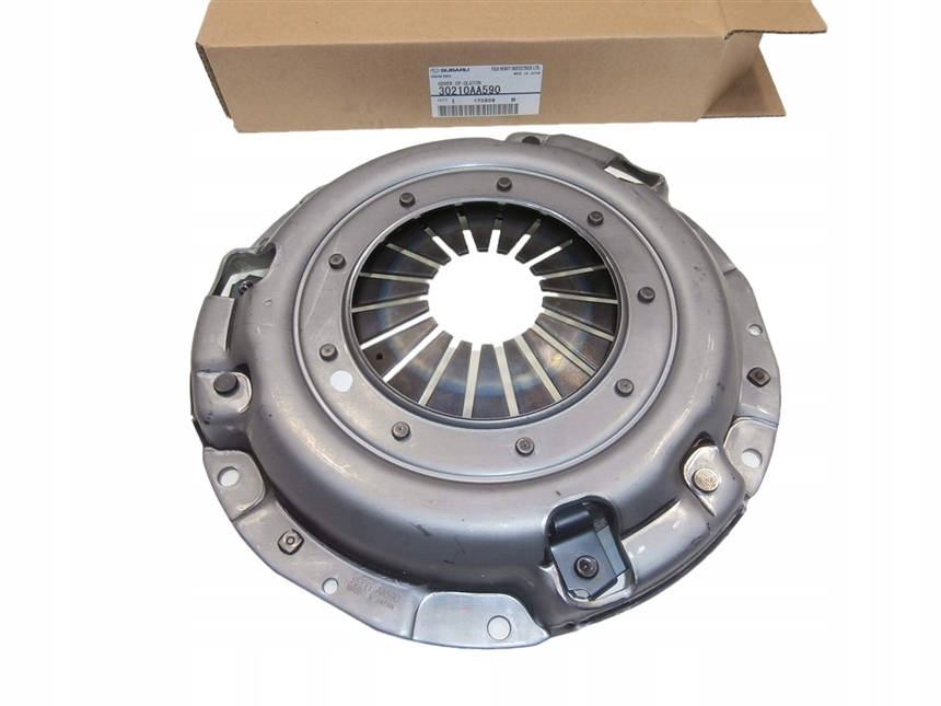 30210AA590 - SUBARU зажим сцепления 225 мм 2.0 2.5 оригинал