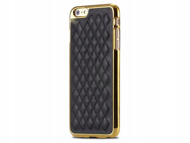 

Hard Case Euti Skórzane Złote/srebrne iPhone 6/6s