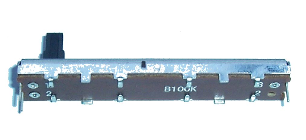 

Potencjometr Suwakowy B100k 100k ohm liniowy (3341