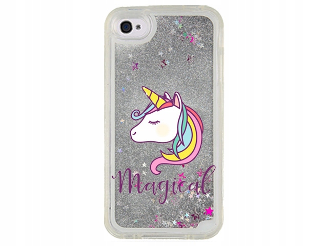 

Etui Brokat na Apple Iphone 4 Pokrowiec Glitter