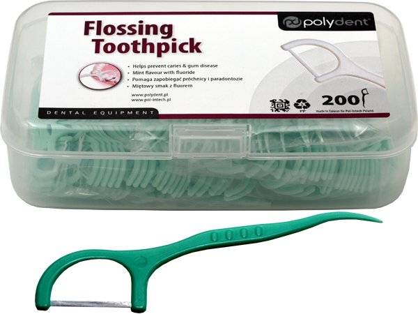 

Wykałaczki + Nić Dentystyczna 200 Sztuk W Pudełku