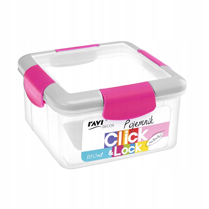 

Pojemnik Do Żywności Click & Lock 1150 ML