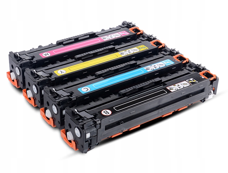 Komplet Tonerov Pre Hp CP1215 CP1515 CP1518 CM1312