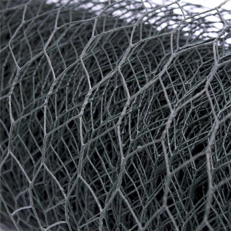 Siatka Sześciokątna Plastik Pcv 20x0,7mm 1,0x25m