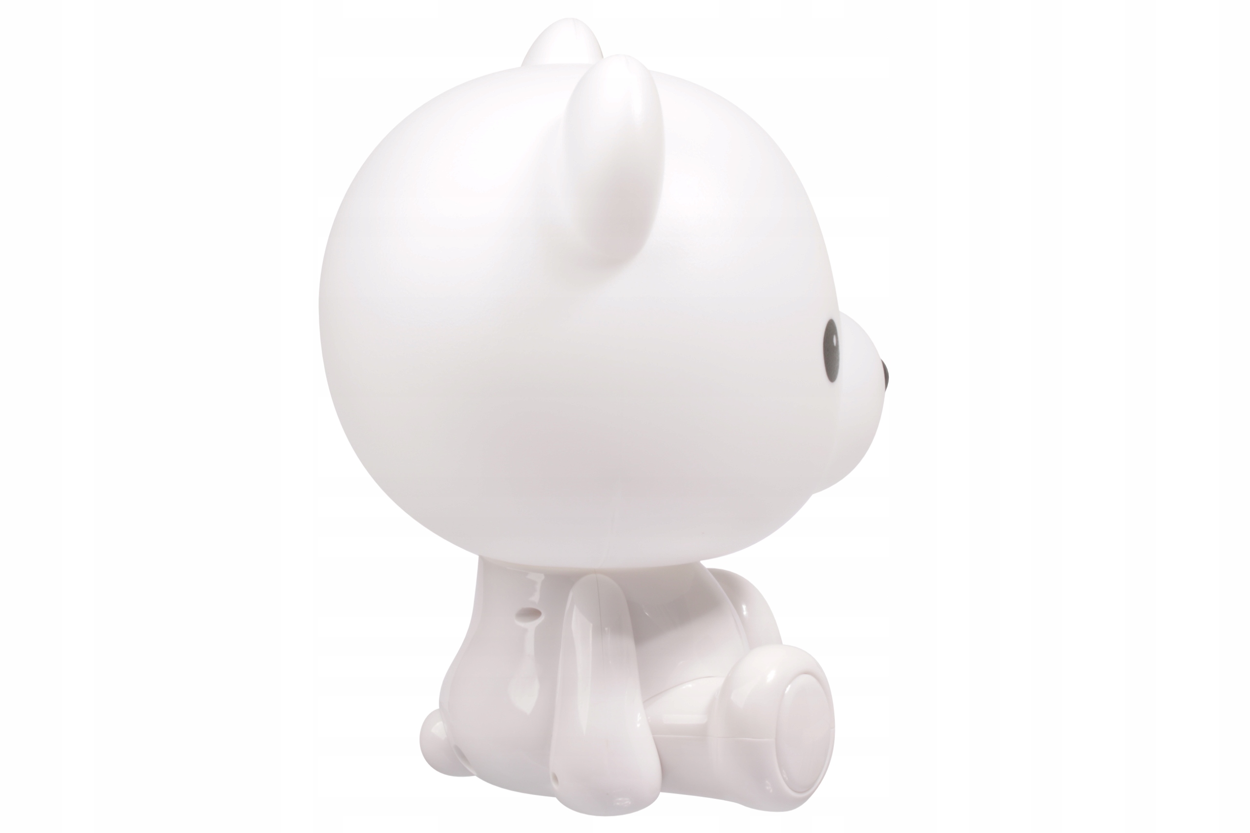 LAMPKA NOCNA dziecięca MIŚ biały LED BEZPIECZNA Marka Polux