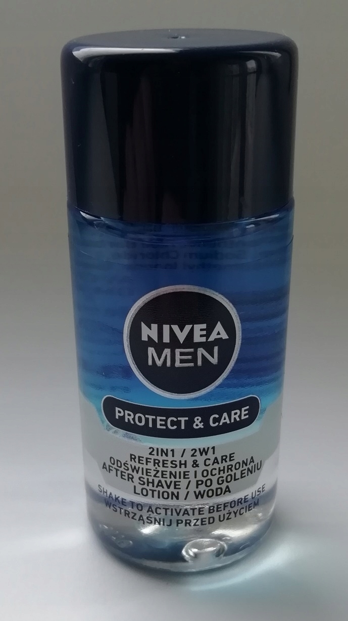 

Nivea Men po goleniu 30ml travel lekka