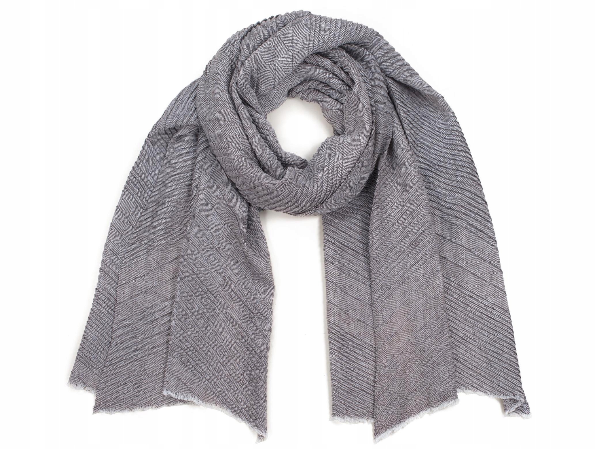 Szaleo plisowany SZAL Mermaid sz18599-3