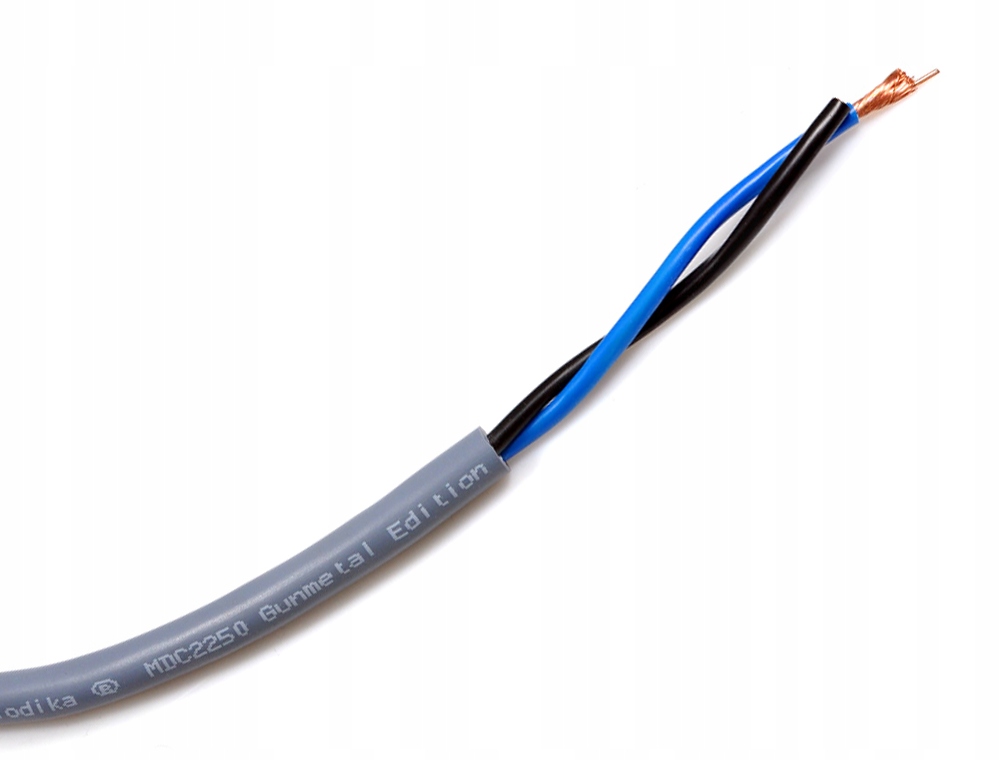 

Kabel Głośnikowy Melodika MDC2400G Szary 4mm2