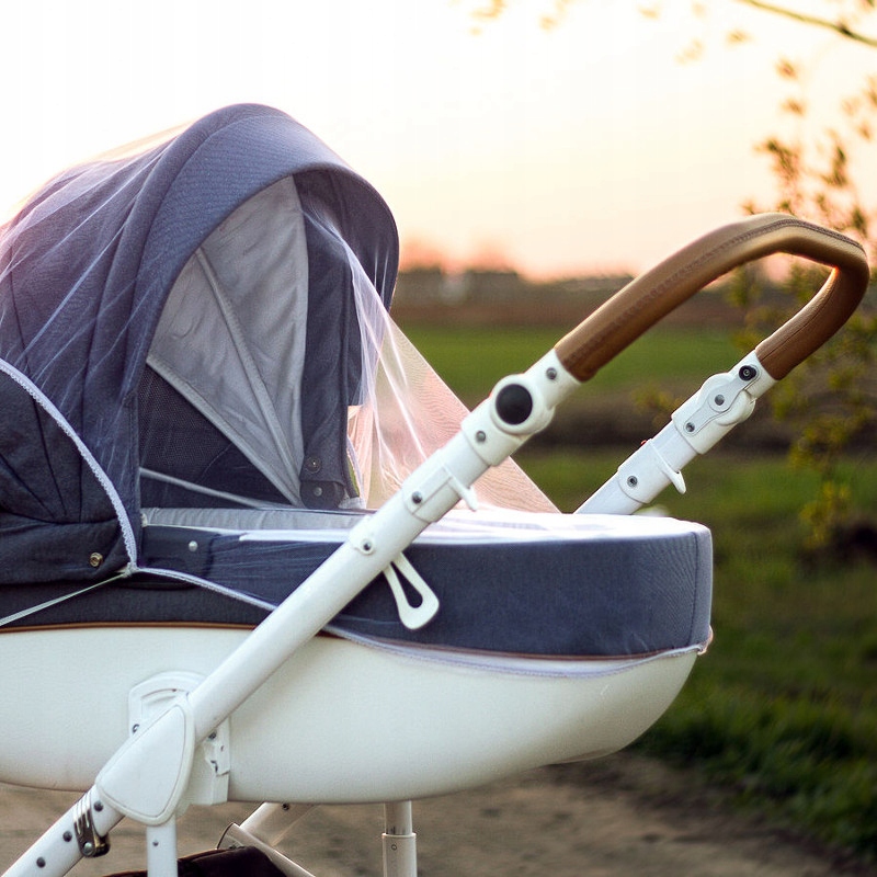 AKUKU MOSKITIERA UNIWERSALNA DO WÓZKA WHITE 0445 Rodzaj moskitiera