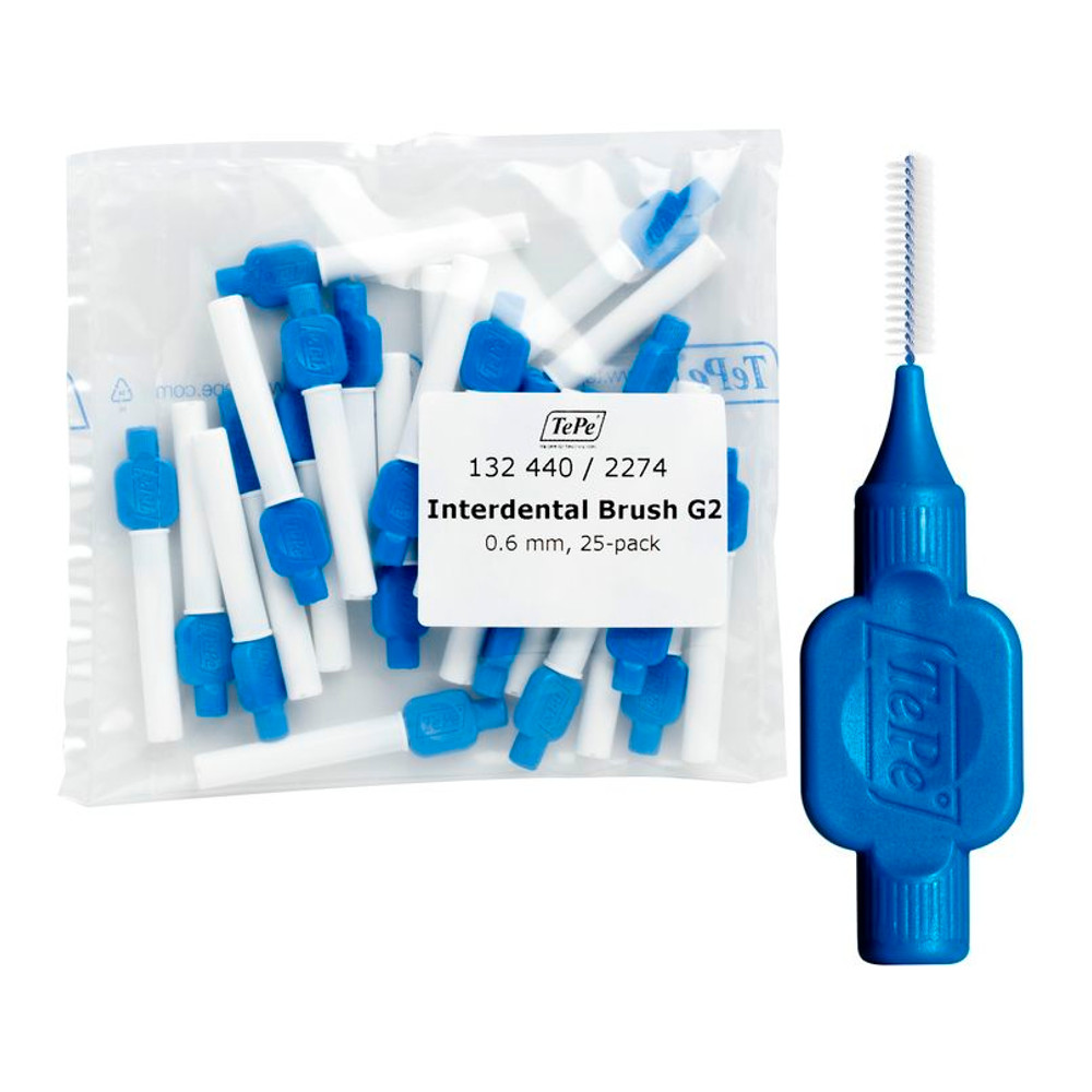 

Tepe ID Original 0.6mm szczote. niebieskie 25szt.