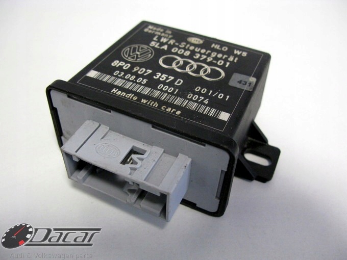 MODUŁ STEROWNIK ŚWIATEŁ AUDI A4 8P0907357D