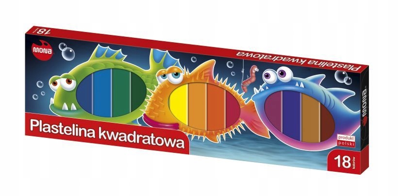

Plastelina kwadratowa Mona