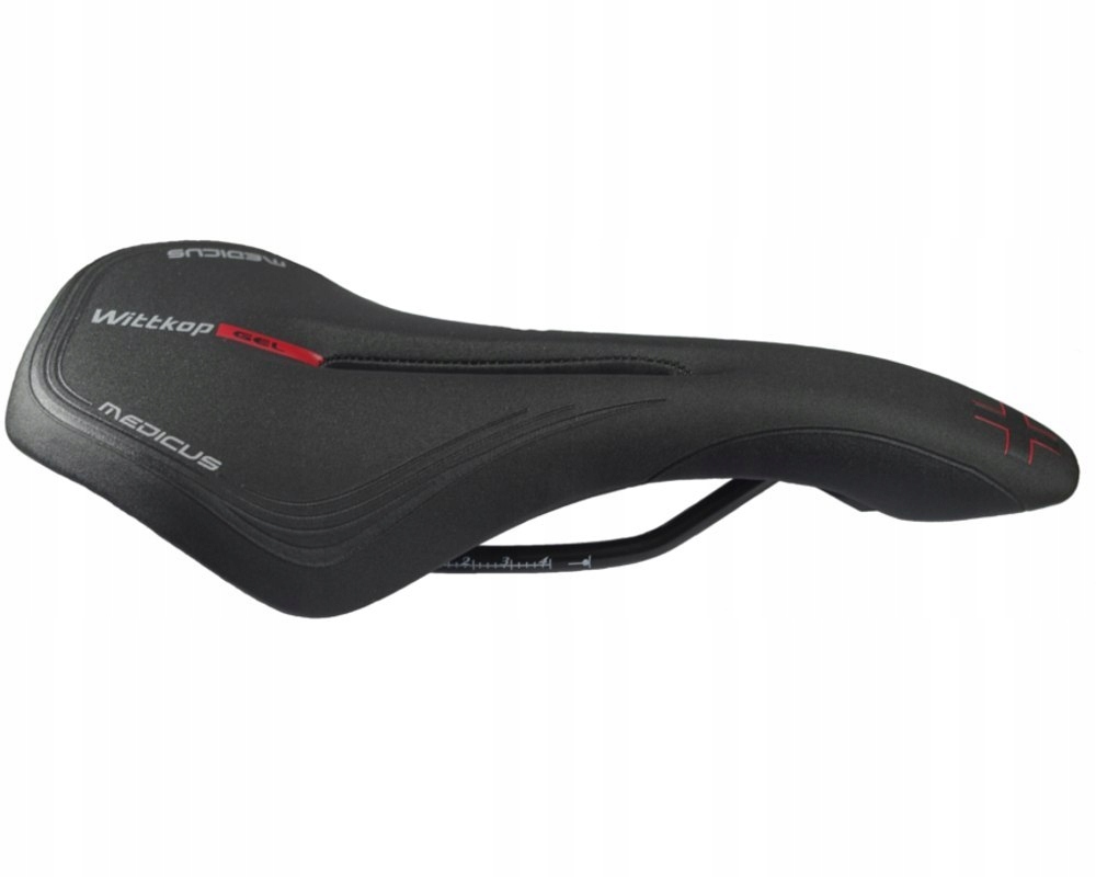 

Siodło siodełko Wittkop Medicus Twin 7.0 Mtb szosa